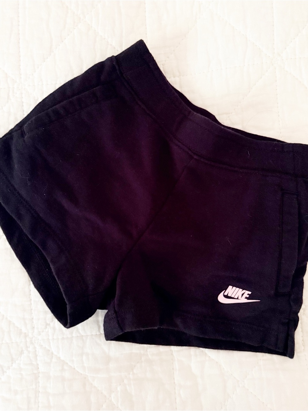 Nike Kids 3T Black Athletic Shorts
